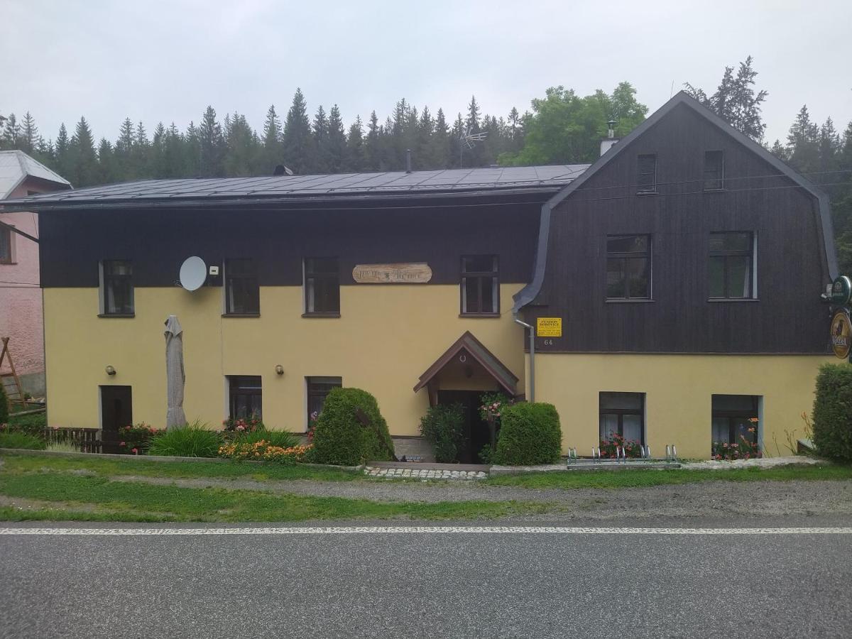 Penzion Borovice 요세푸프 둘 외부 사진