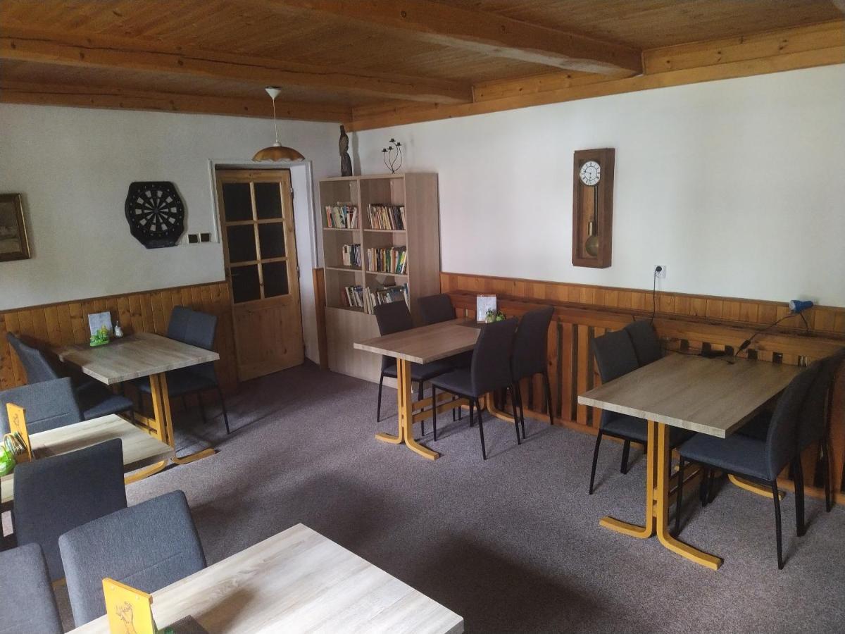 Penzion Borovice 요세푸프 둘 외부 사진