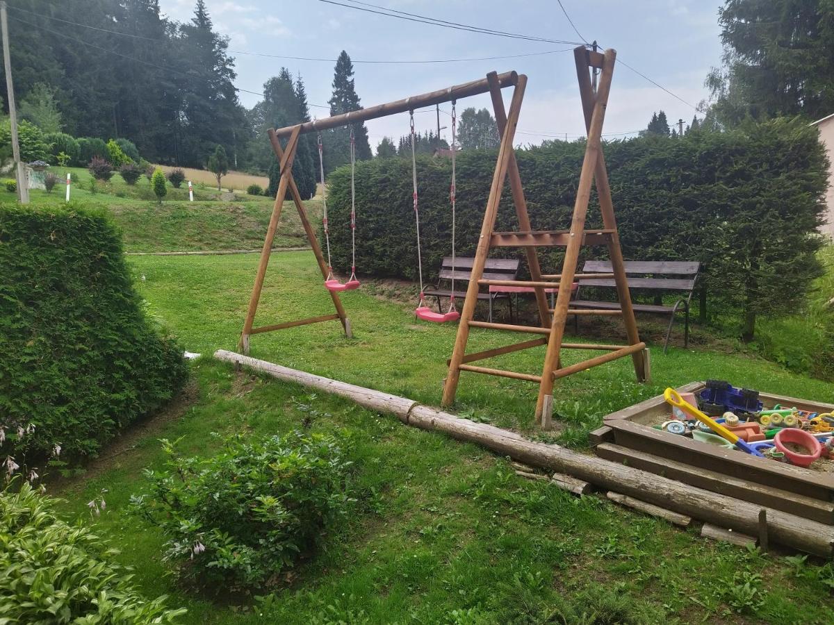 Penzion Borovice 요세푸프 둘 외부 사진